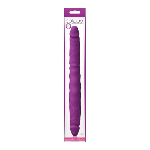 Purple Double Pleasures Dildo for Enhanced Fun