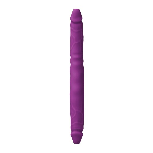 Purple Double Pleasures Dildo for Enhanced Fun