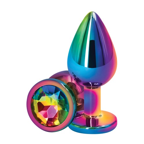 Rear Assets Multicolor Anal Toys - Rainbow