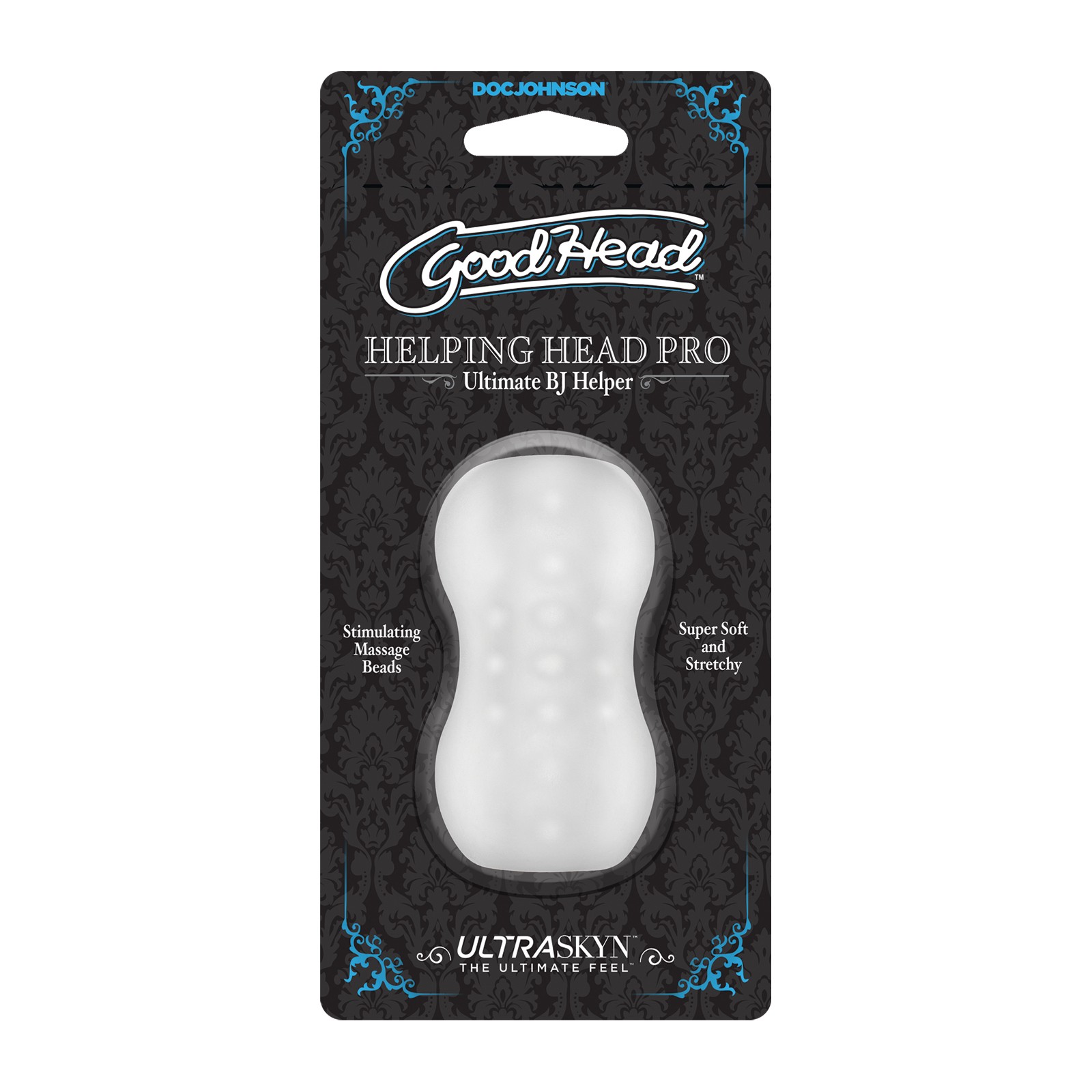 GoodHead Helping Head Pro ULTRASKYN Stroker - Frost