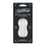 GoodHead Helping Head Pro ULTRASKYN Stroker - Frost