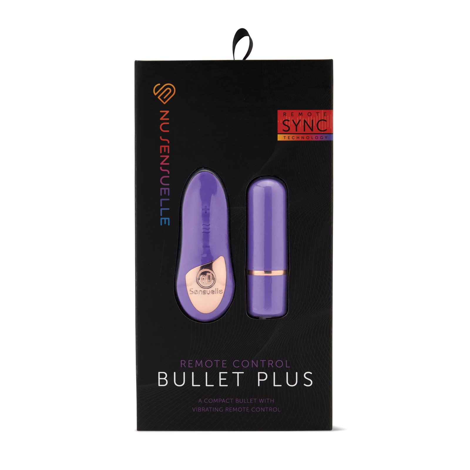 Nu Sensuelle Remote Control Bullet Plus Ultra Violet