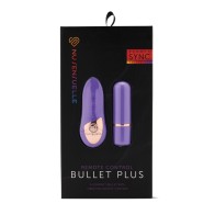 Nu Sensuelle Remote Control Bullet Plus Ultra Violet