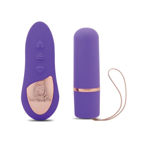 Nu Sensuelle Remote Control Bullet Plus Ultra Violet