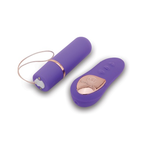 Nu Sensuelle Remote Control Bullet Plus Ultra Violet