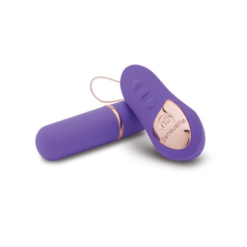 Bala Inalámbrica con Control Remoto Nu Sensuelle Plus Ultra Violeta