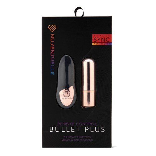 Bullet Inalámbrico Plus de Nu Sensuelle - Vibración Control Remoto