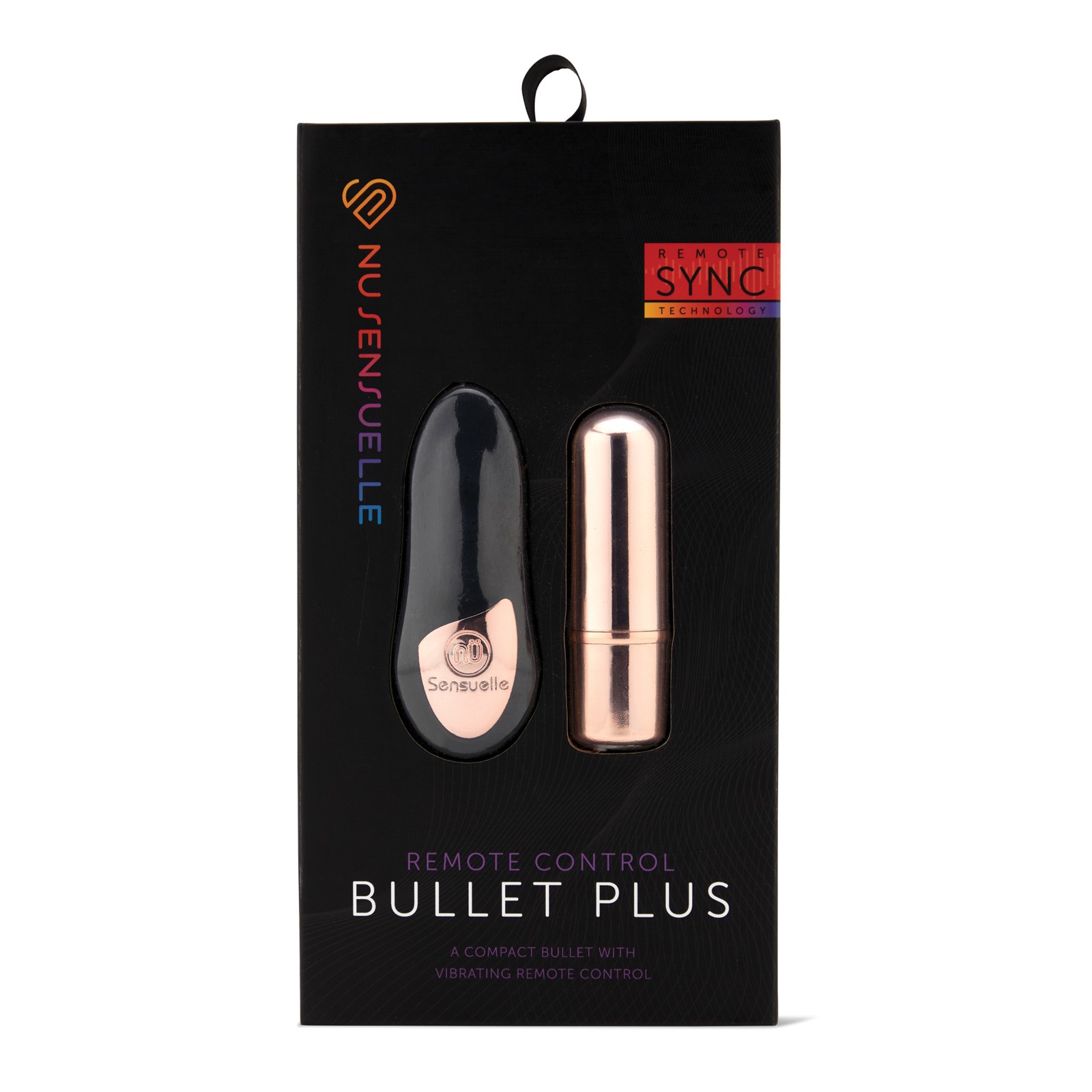 Bullet Inalámbrico Plus de Nu Sensuelle - Vibración Control Remoto