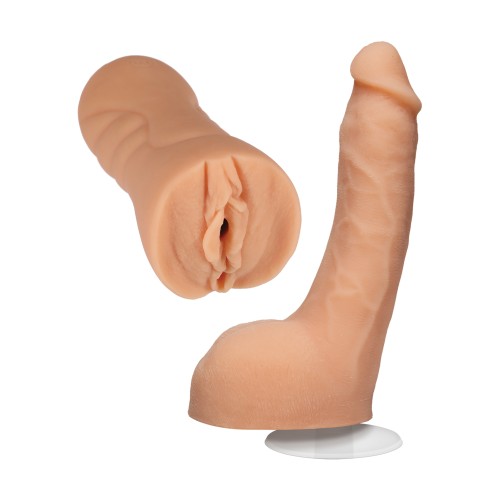 Signature Strokers Set ULTRASKYN Stroker 8 Inch Cock