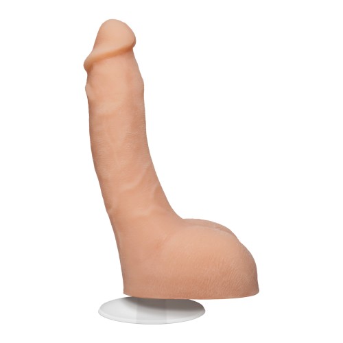 Cock ULTRASKYN de Firma de Lulu de 8" para Placer Supremo