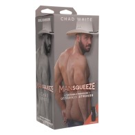 Man Squeeze ULTRASKYN Ass Stroker Chad White