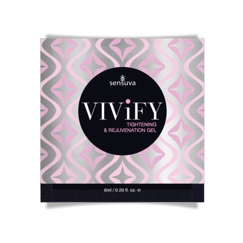 Gel Tensador Vivify de Sensuva para el Confort Femenino