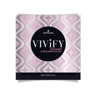 Gel Tensador Vivify de Sensuva para el Confort Femenino