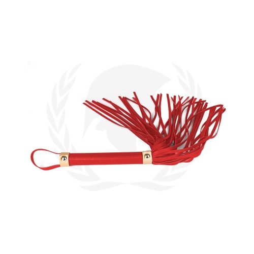 Spartacus Red PU Whip