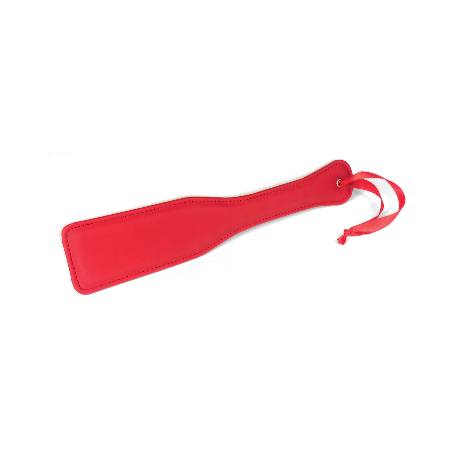 Spartacus PU Paddle with Plush Reverse - Red