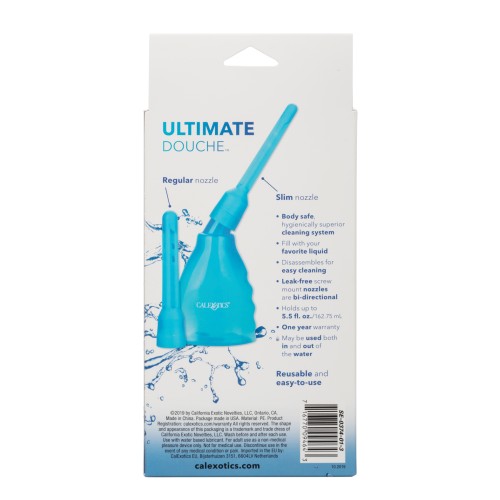 Ducha Ultimate Azul Efectiva y Reutilizable