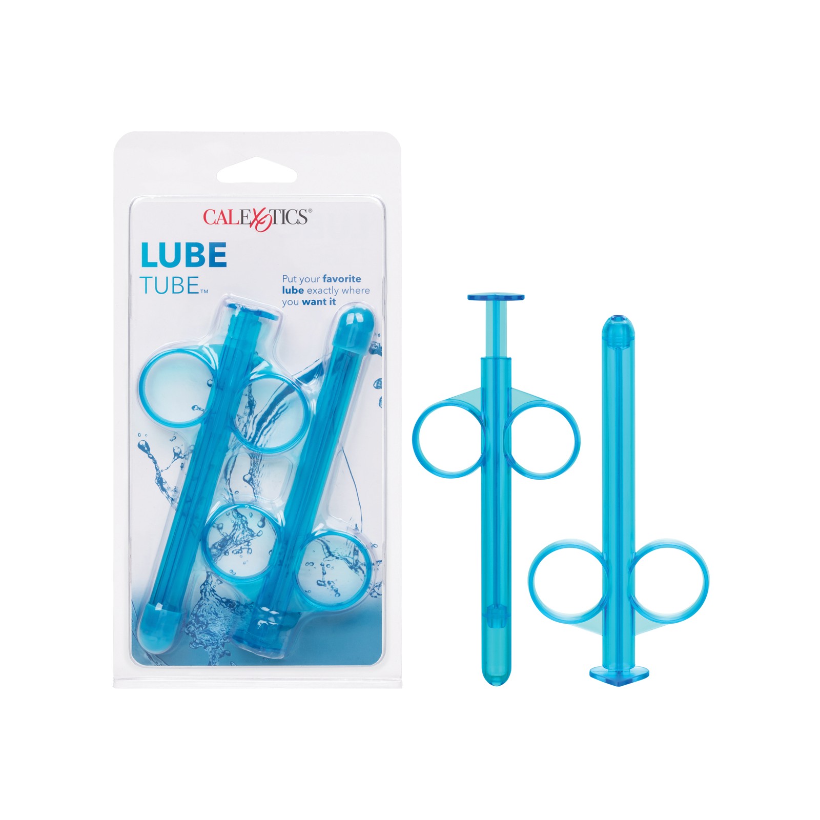 Tubo de Lubricante Azul - Lubricación Precisa