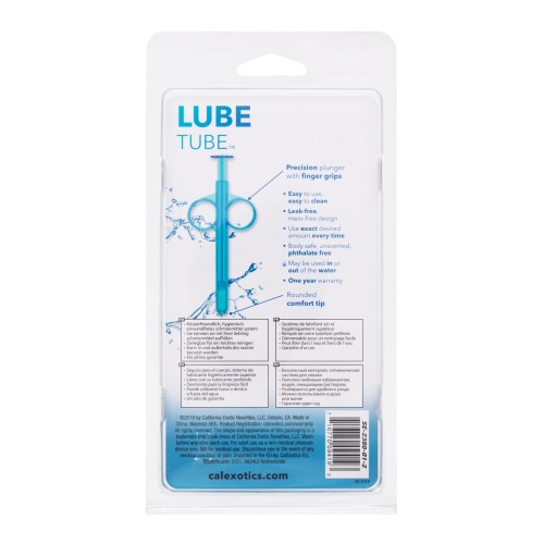 Tubo de Lubricante Azul - Lubricación Precisa