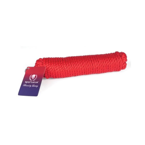 Spartacus Nylon Bondage Rope - Red