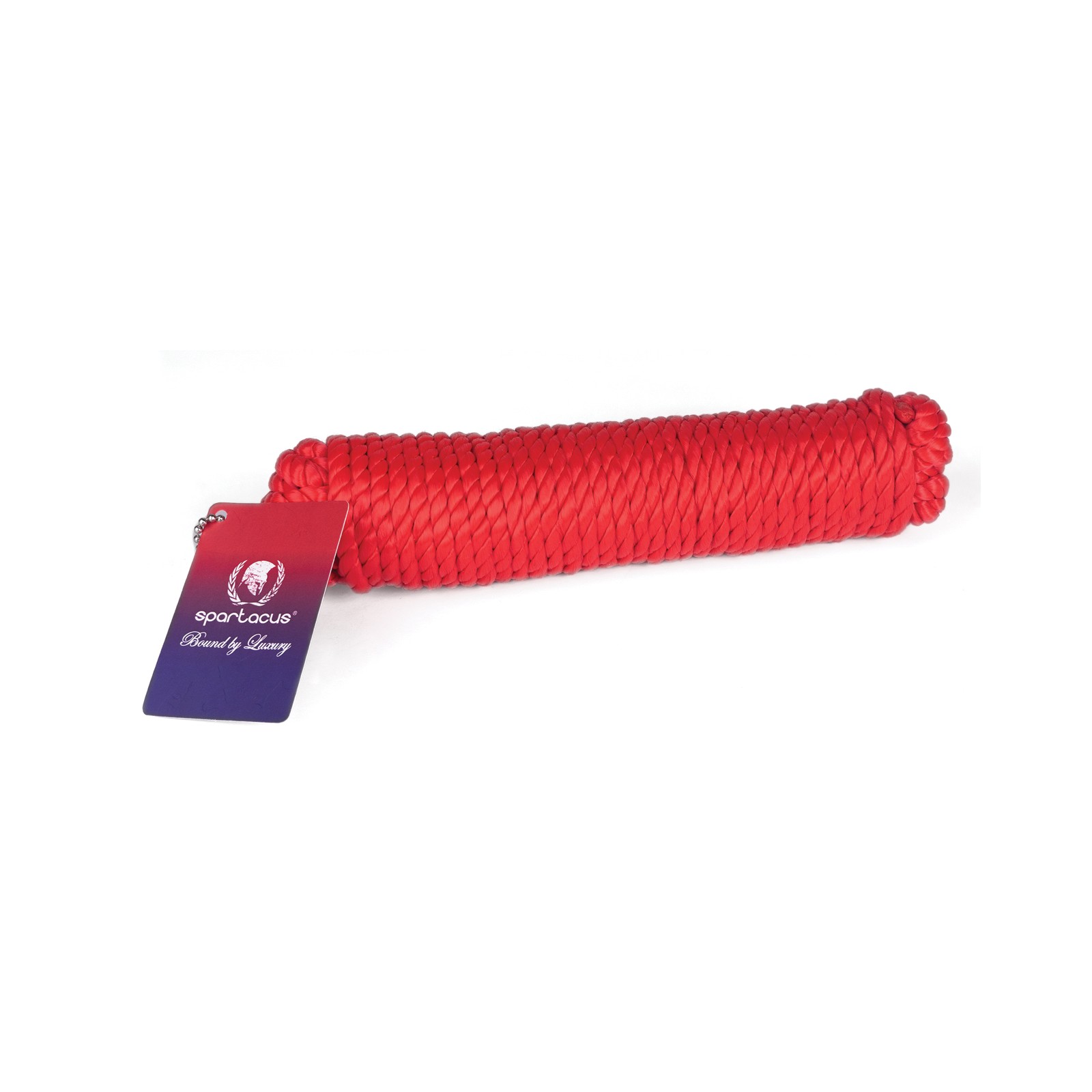 Spartacus Nylon Bondage Rope - Red