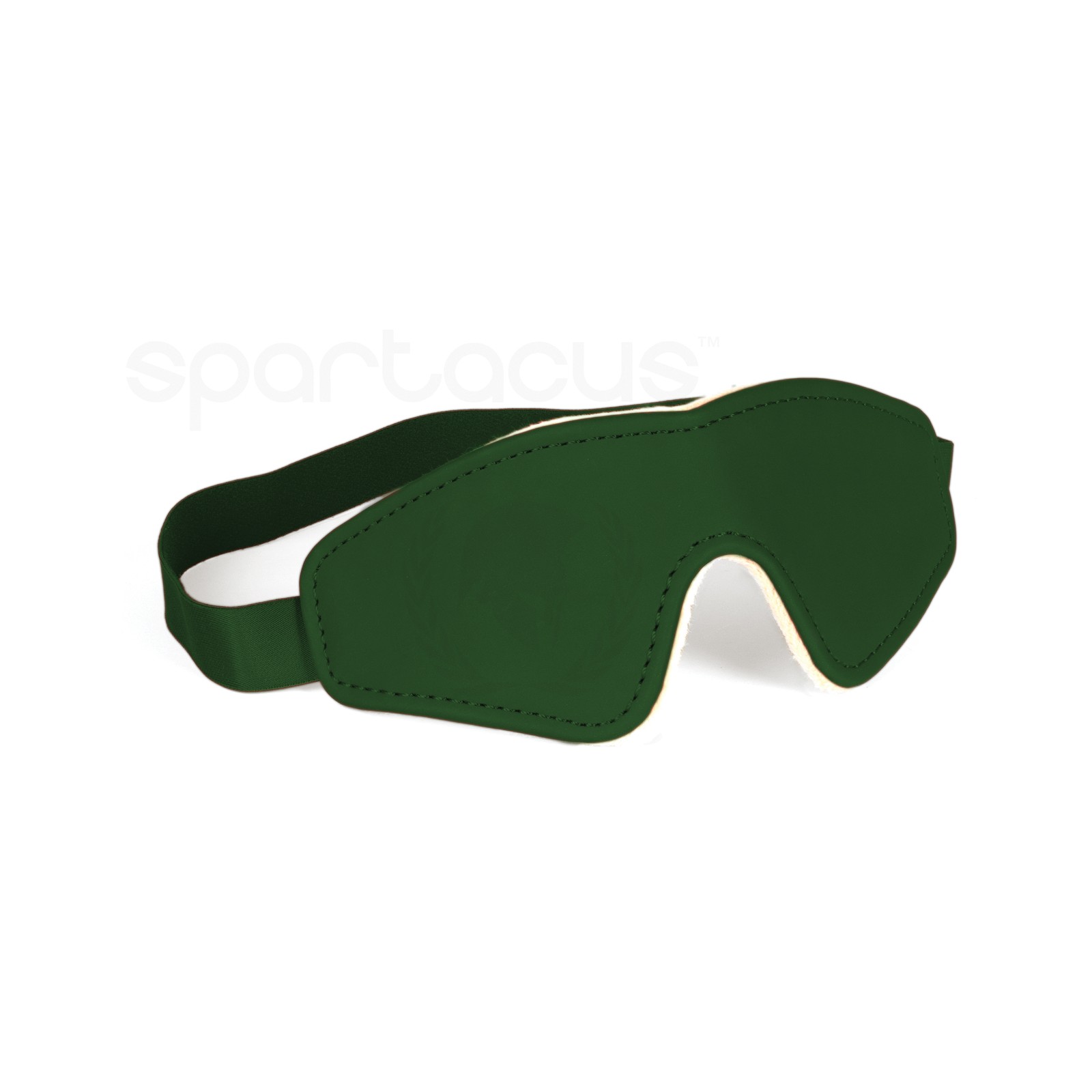 Spartacus PU Blindfold with Plush Lining for Sensory Play