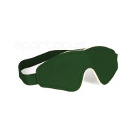 Spartacus PU Blindfold with Plush Lining for Sensory Play