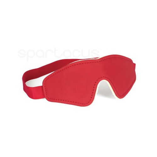 Spartacus PU Blindfold - Plush Lining