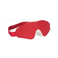 Spartacus PU Blindfold - Plush Lining