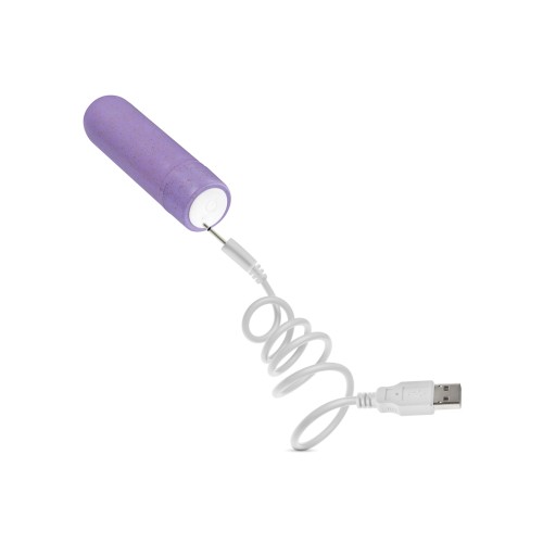 Blush Gaia Eco Rechargeable Bullet Lilac