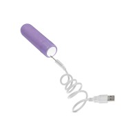 Blush Gaia Eco Rechargeable Bullet Lilac