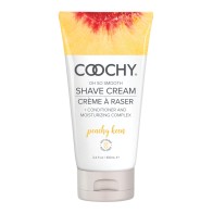 COOCHY Peachy Keen Shave Cream 3.4 oz