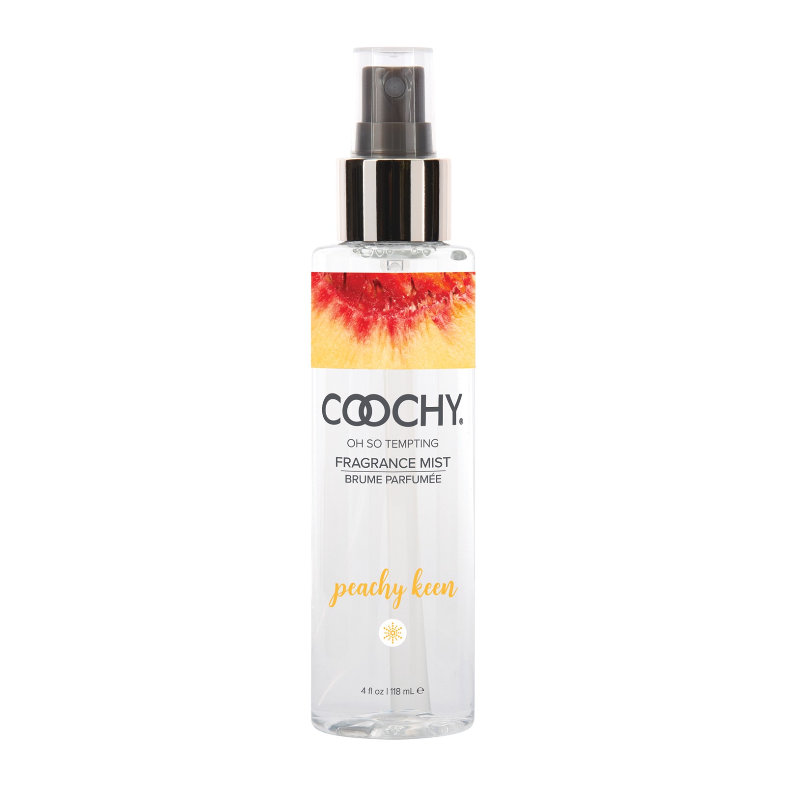 Bruma Aromática COOCHY - Peachy Keen - Bruma Corporal Refrescante