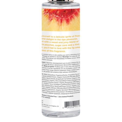 COOCHY Peachy Keen Fragrance Mist - Refreshing Body Mist