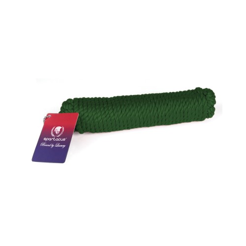 Spartacus Nylon Rope 10 mm Green