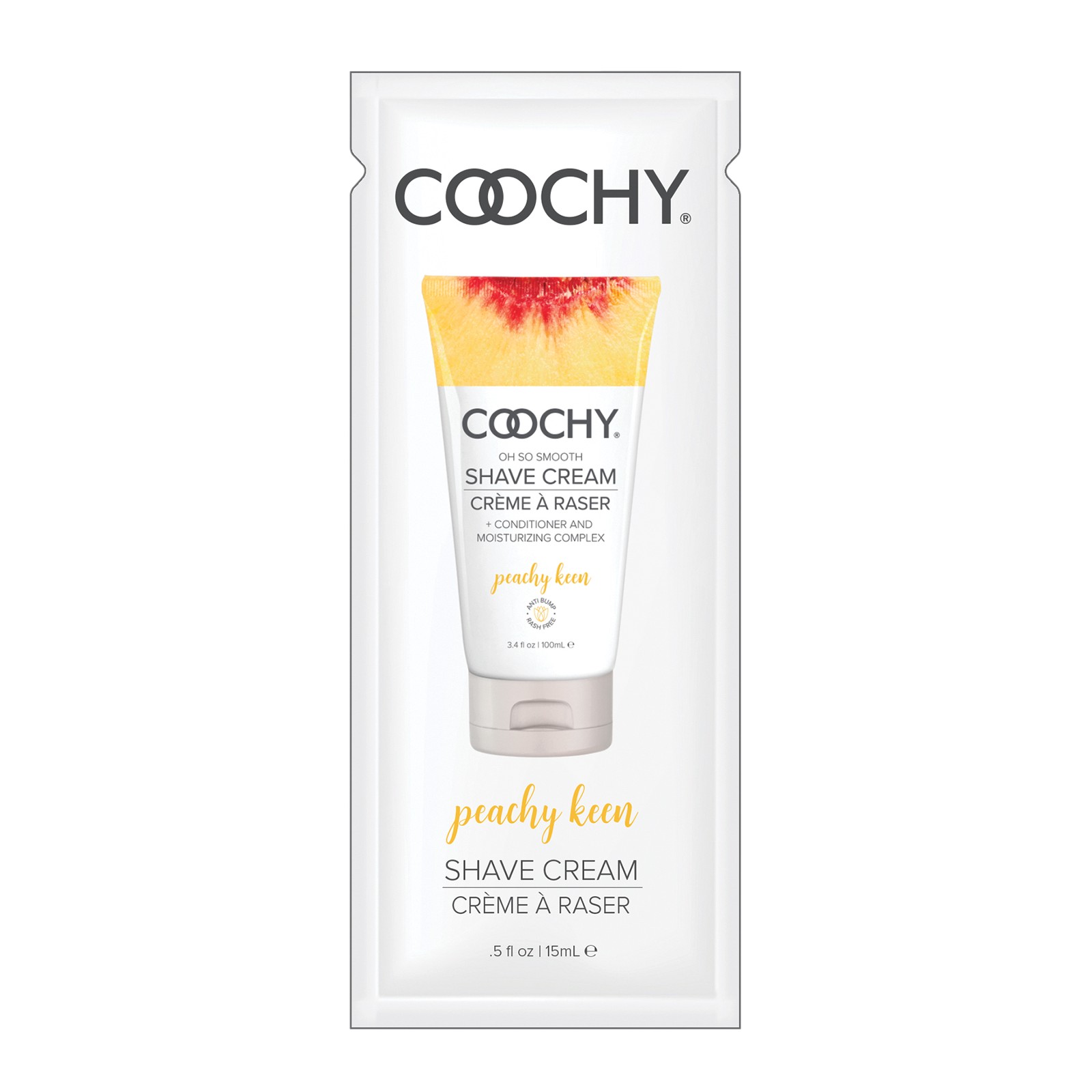 COOCHY Rash-Free Shave Cream for Smooth Skin