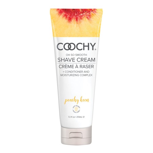 COOCHY Rash Free Shave Cream Peachy Keen