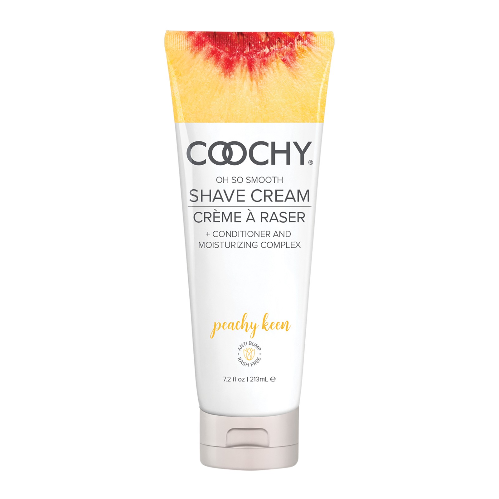 Crema de Afeitar COOCHY Sin Irritación Peachy Keen