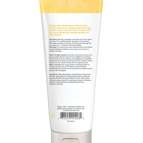 Crema de Afeitar COOCHY Sin Irritación Peachy Keen