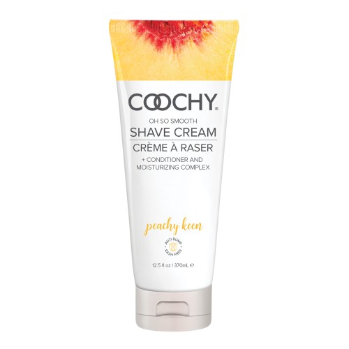 Crema de Afeitar COOCHY sin Rasguños - Peachy Keen