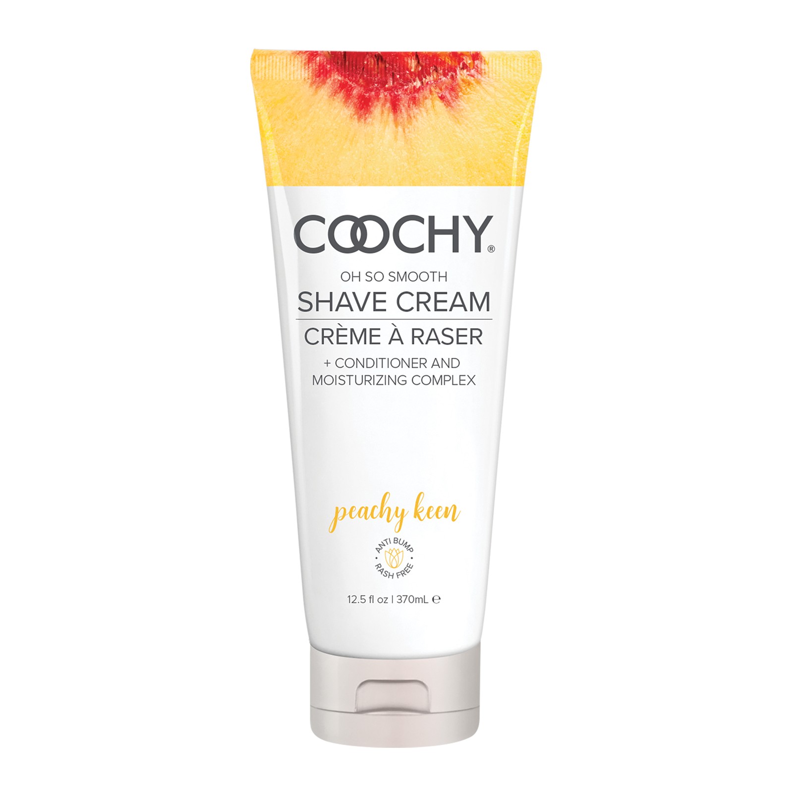 COOCHY Rash Free Shave Cream - Peachy Keen