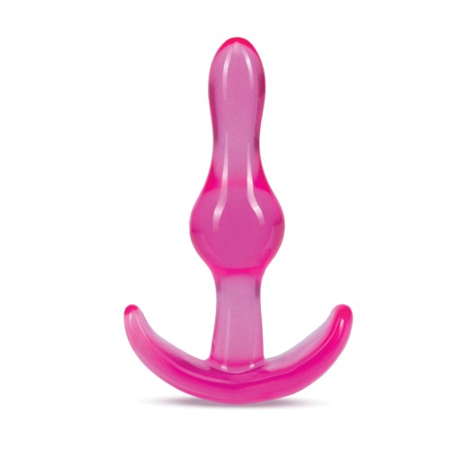 Plug Anal Curvo B Yours para Principiantes