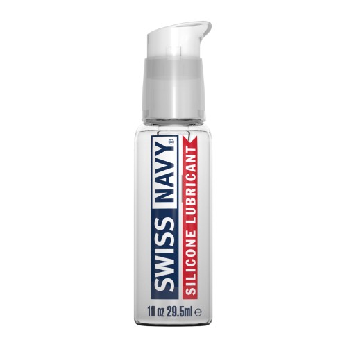 Lubricante Swiss Navy de Silicona - Botella de 1 oz