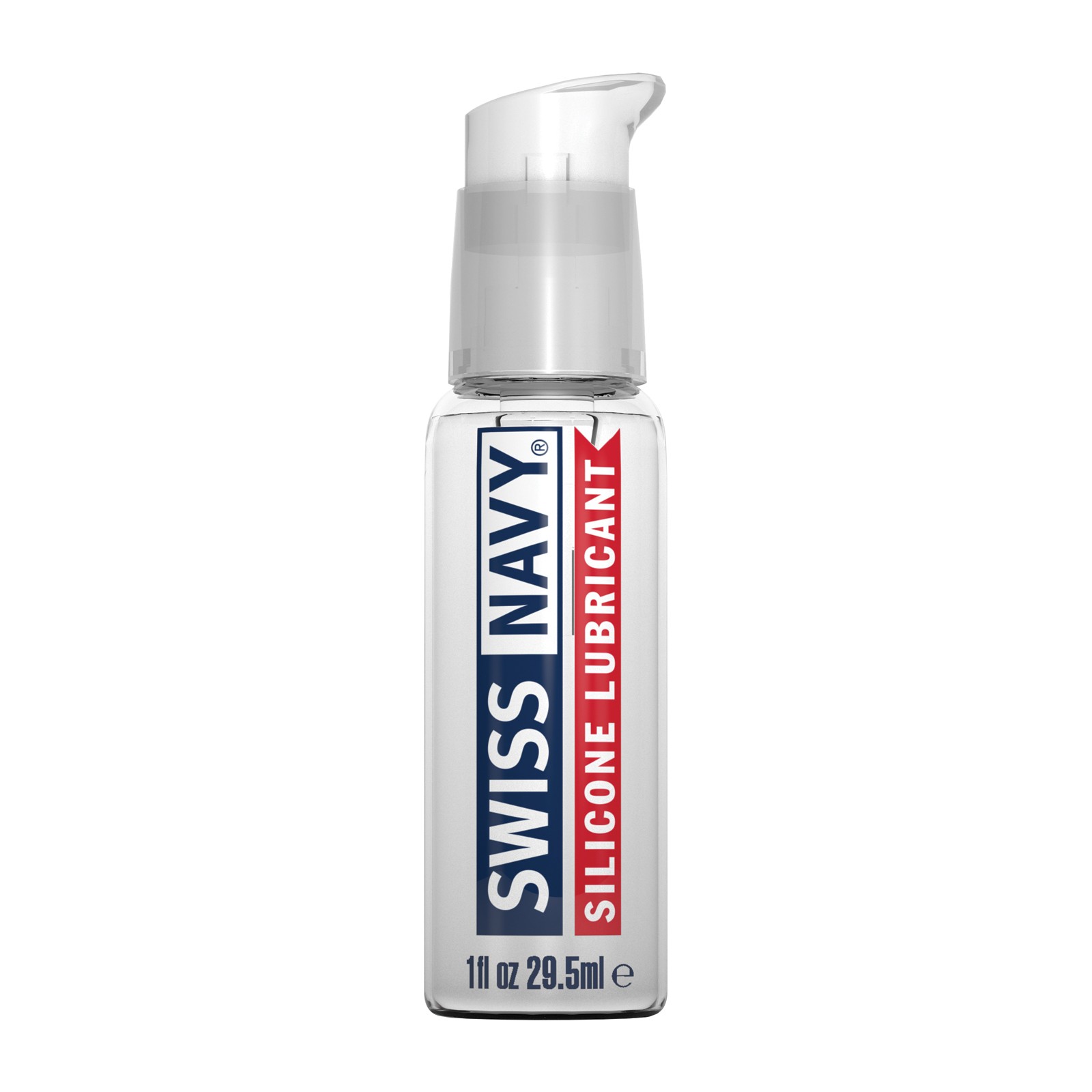 Lubricante Swiss Navy de Silicona - Botella de 1 oz