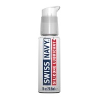 Lubricante Swiss Navy de Silicona - Botella de 1 oz