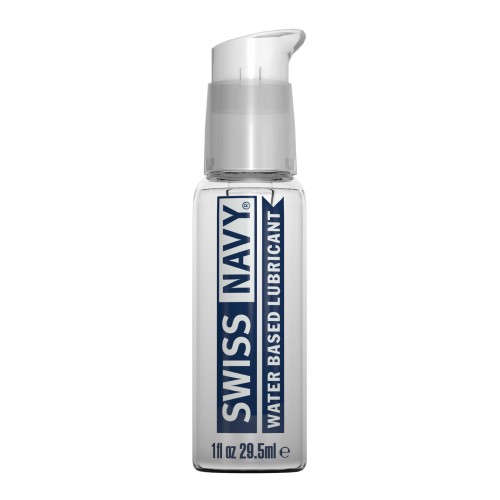 Lubricante a Base de Agua Swiss Navy Botella 1 oz