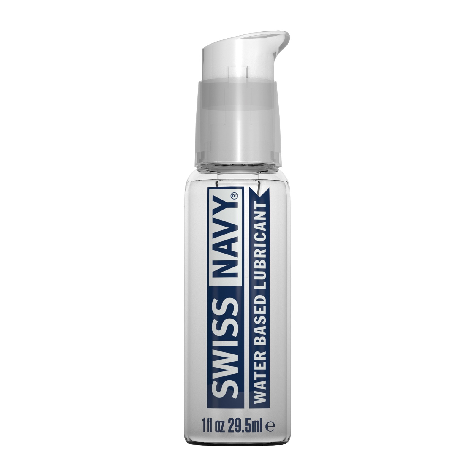 Lubricante a Base de Agua Swiss Navy Botella 1 oz