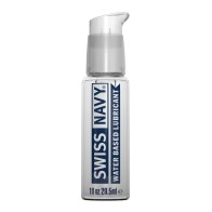 Lubricante a Base de Agua Swiss Navy Botella 1 oz