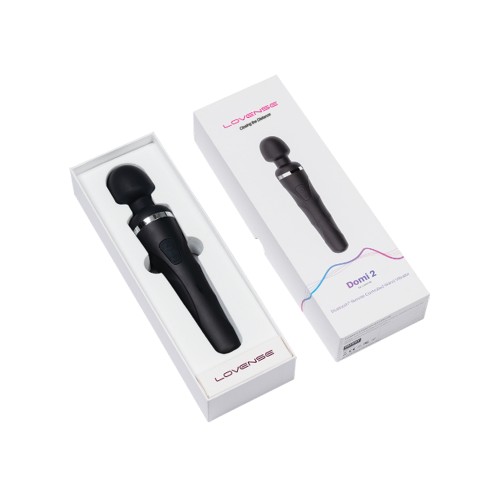 Lovense Domi 2 Flexible Mini Wand - Powerful Vibrations