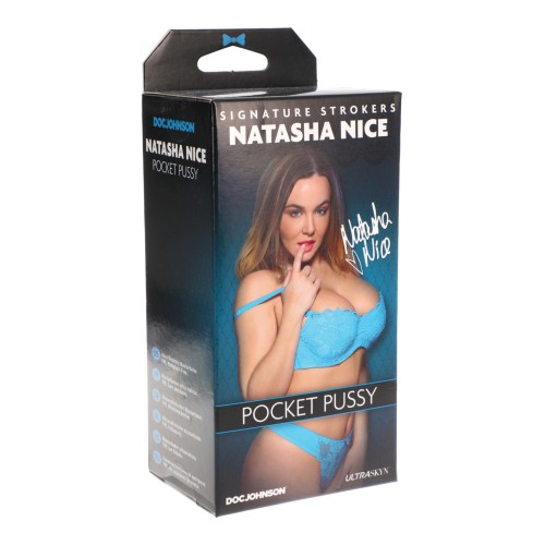 Masturbador Pocket Pussy ULTRASKYN Natasha Nice - Placer Realista