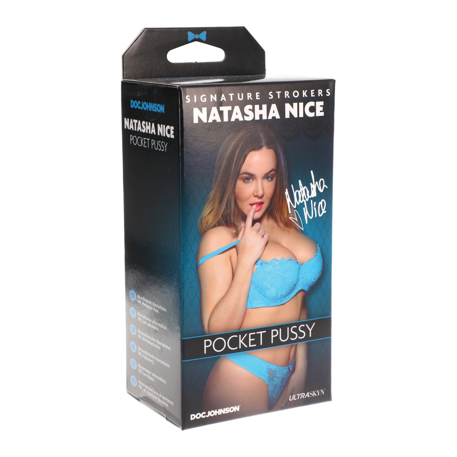 Masturbador Pocket Pussy ULTRASKYN Natasha Nice - Placer Realista